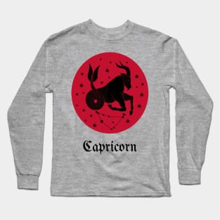 CAPRICORN HOROSCOPE Long Sleeve T-Shirt